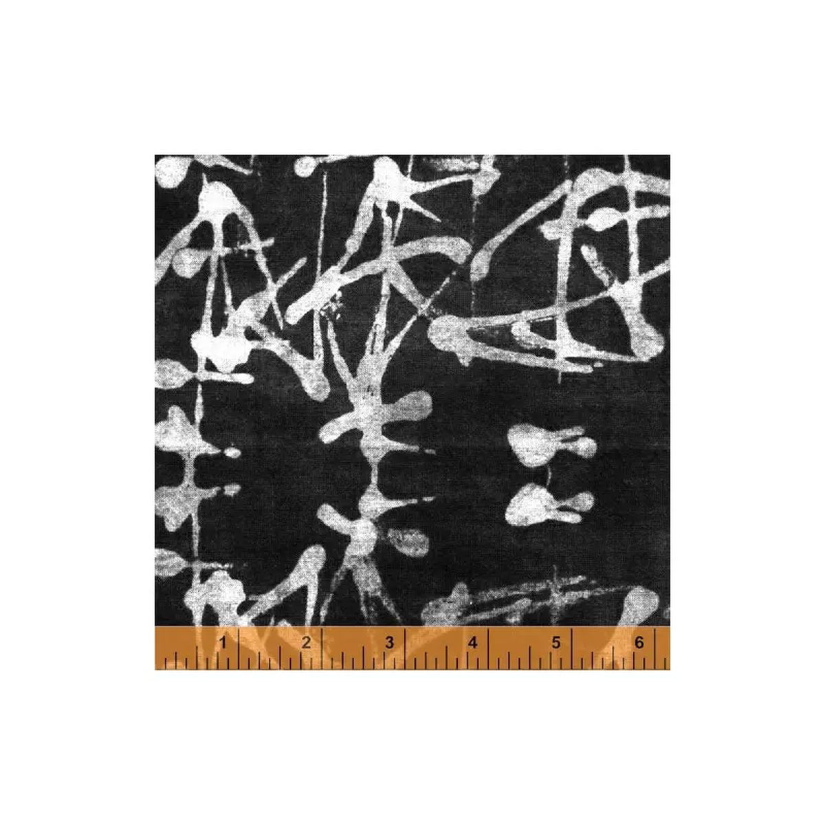 Black White Marcia Derse 39968-2 Cotton