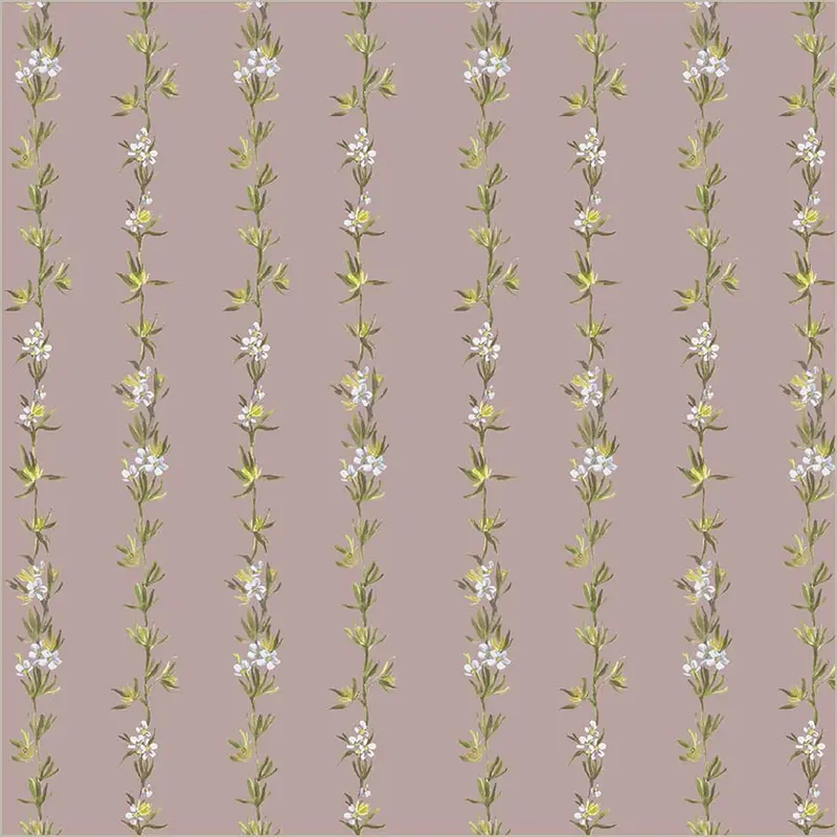 Bloomfield Kelly Ventura 54876D-13 Lavender Climbing Vines High Density Cotton