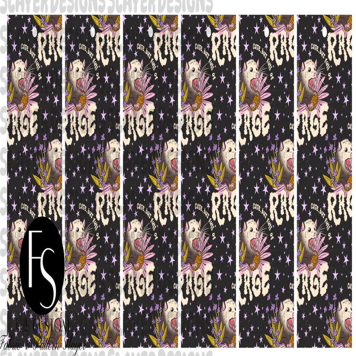 BOOKMARK32 8211 Cut and Sew Bookmarks FABRICSLAYER 8211 Preorder