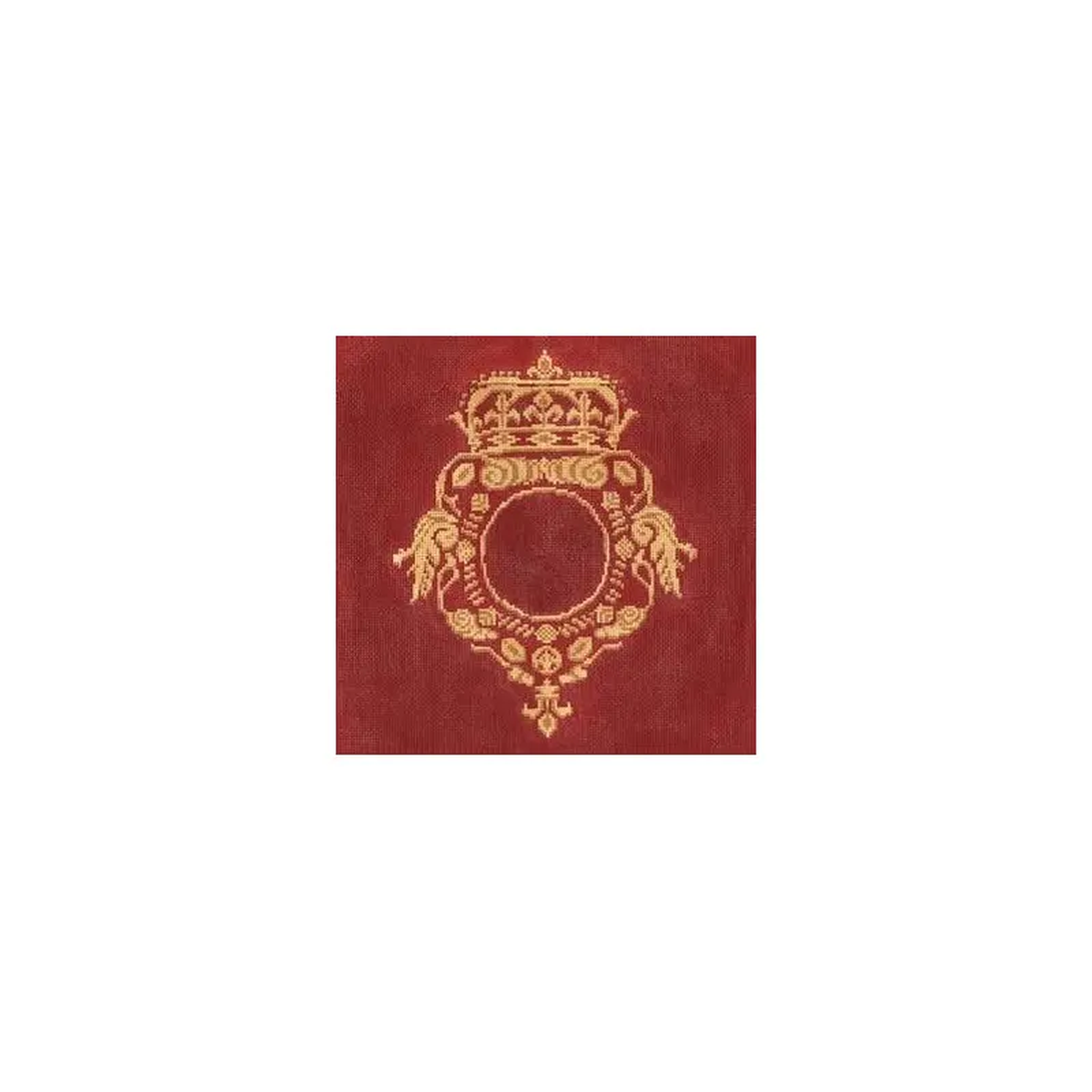Cooper Oaks Design Sun King Crest BR Needlepoint Canvas