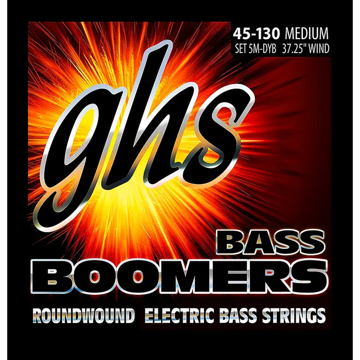 GHS 5-5M-DYB 5-string Bass Strings With Low-B