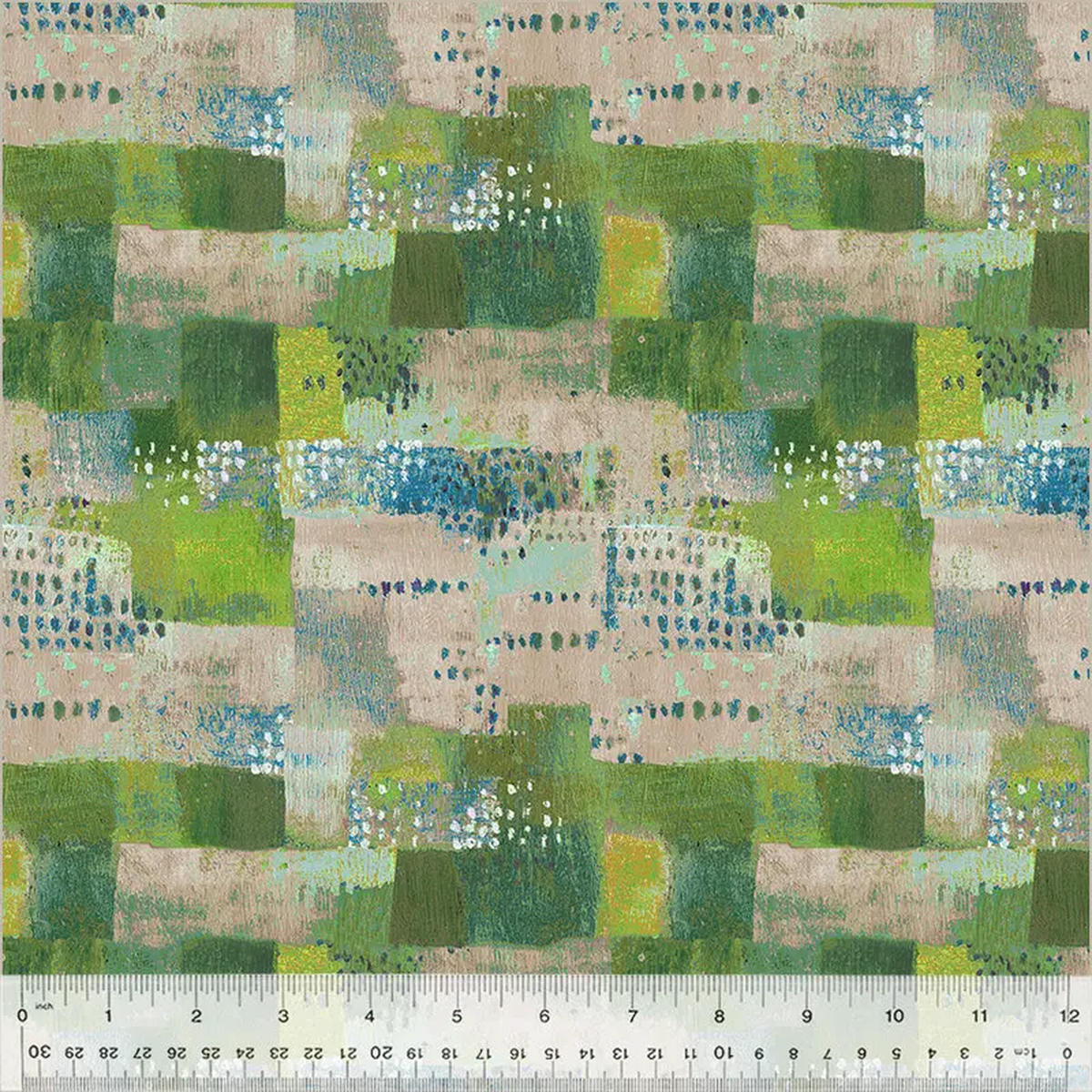 Grounded Maria Carluccio 54336D-5 Orchard Mismatched Cotton