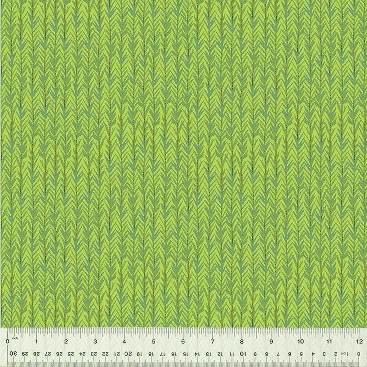 King of the Jungle Whistler Studios 54671-4 Bright Leaf Climbing Vine Cotton