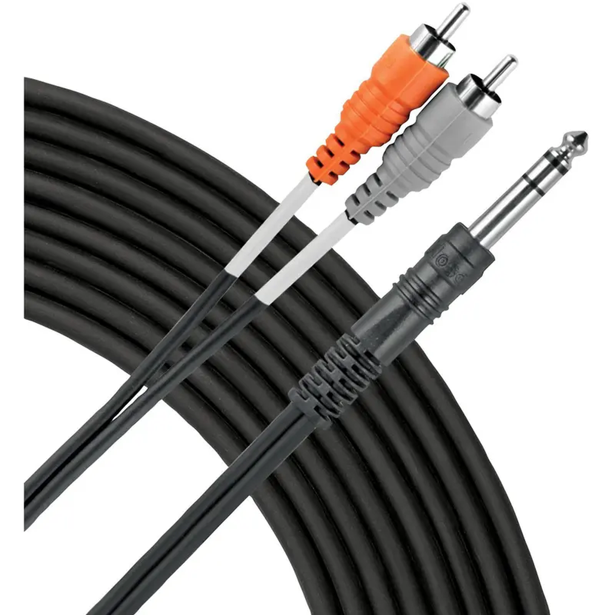 Livewire Essential Interconnect Y-Cable 148221 TRS Male to RCA Male