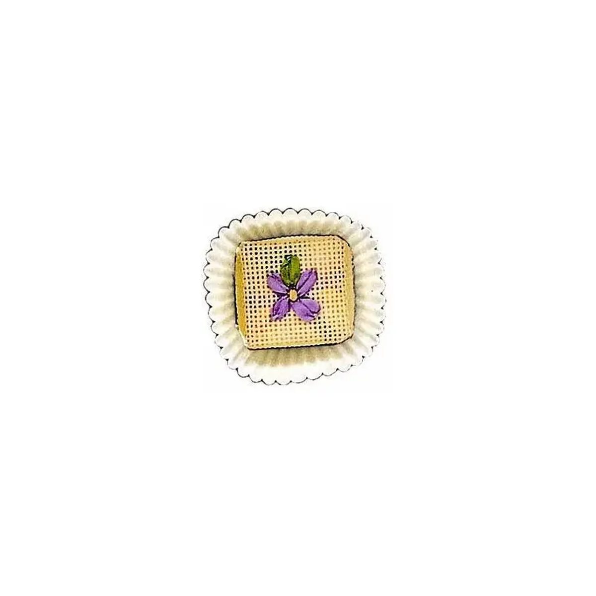 Melissa Shirley Designs Buttermint Truffle Needlepoint Canvas