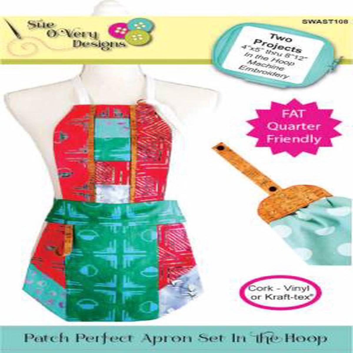 Patch Perfect Apron Set In The Hoop