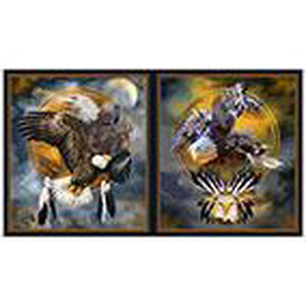 Quilting Treasures Eagle Dreams 29971-N Multi