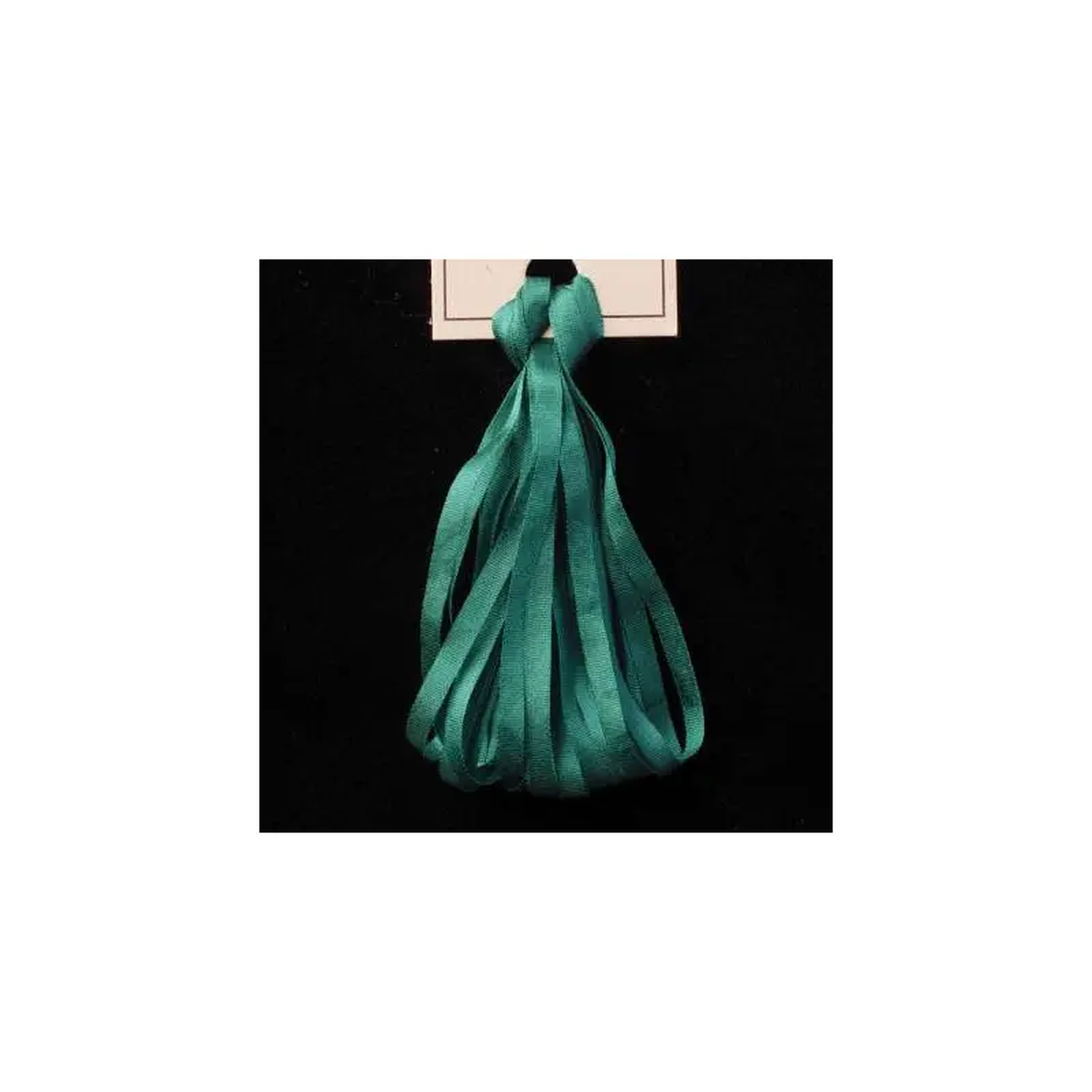 Treenway Silks Ribbon 35mm 8211 0009 Emerald Dream