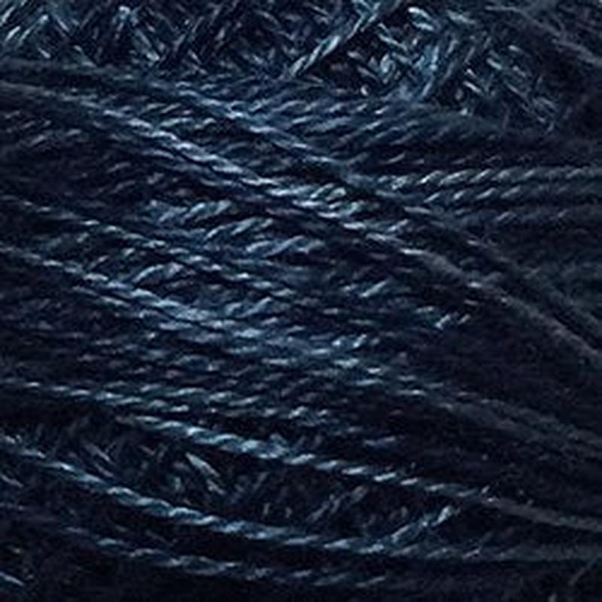 Valdani 5wt Variegated H207 8211 Darkened Blue