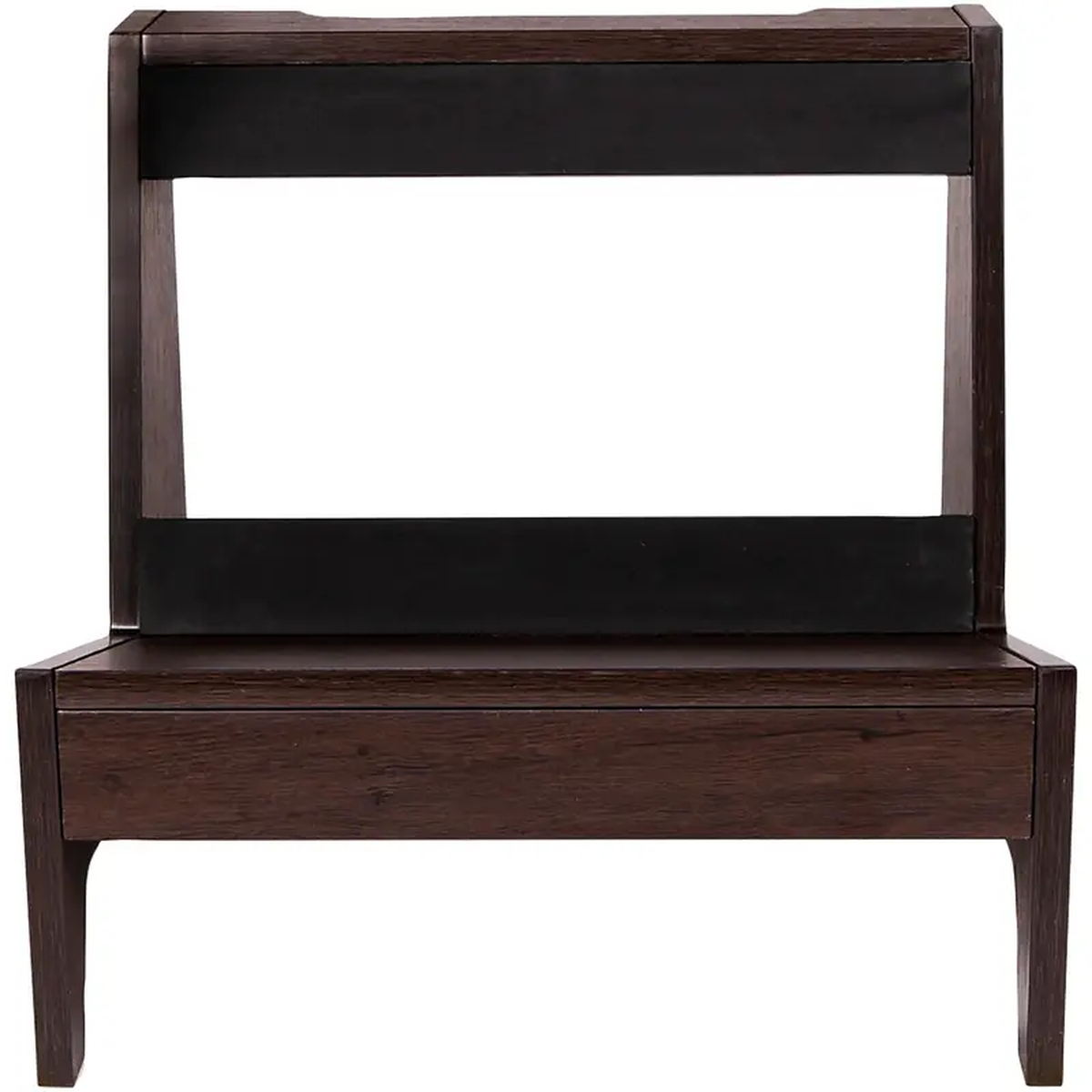 Gator Frameworks GFW-ELITEGTRAMPSM-BRN Elite Series Small Combo Guitar Amp Stand in Dark Walnut Brown Finish