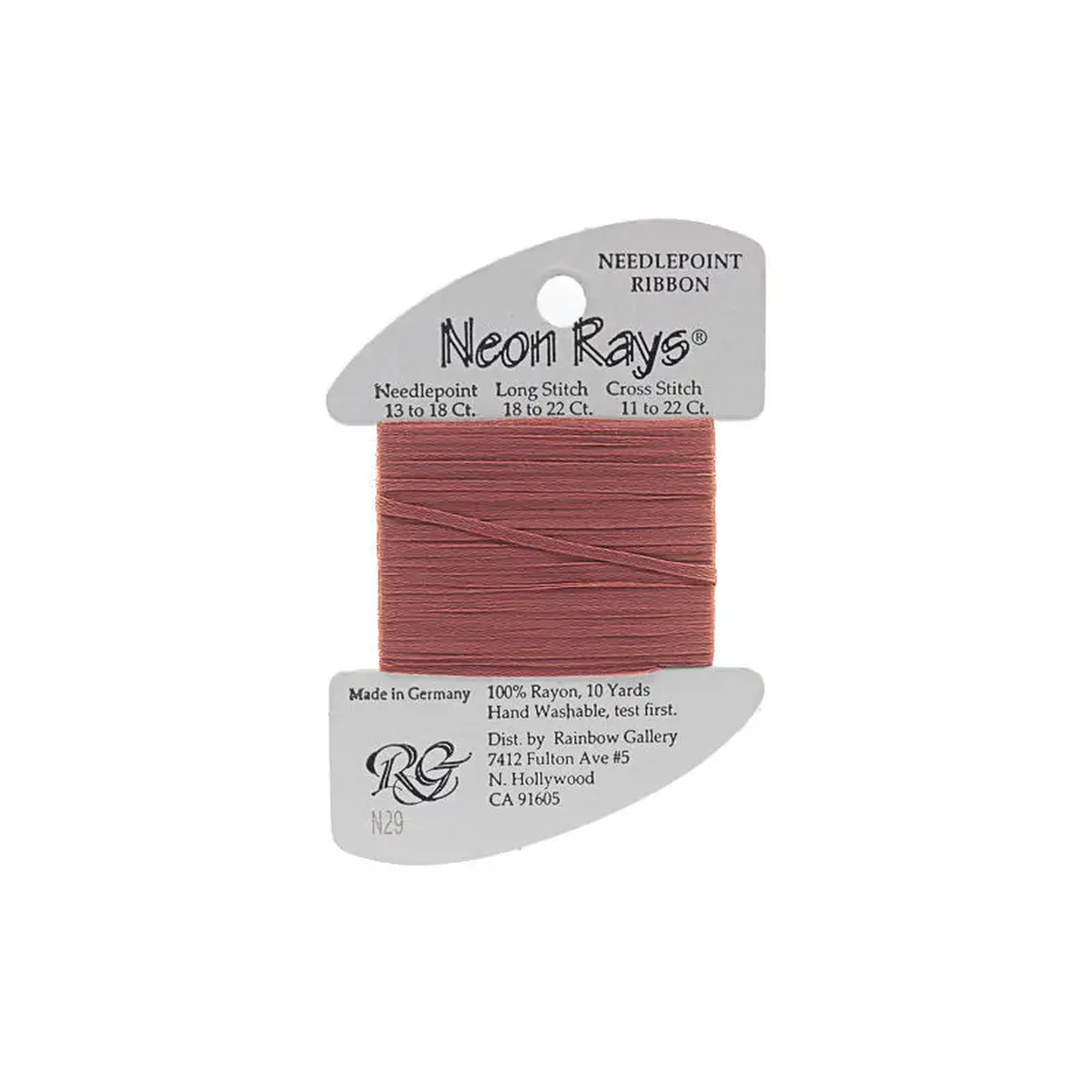 Rainbow Gallery Neon Rays 8211 029 Rust