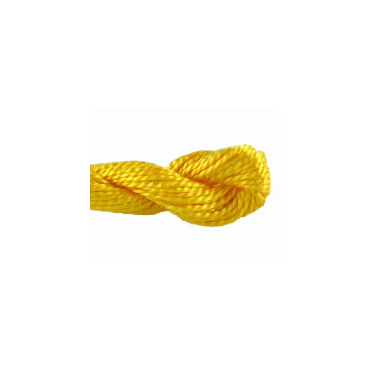DMC Pearl Cotton 3 8211 0743 Banana
