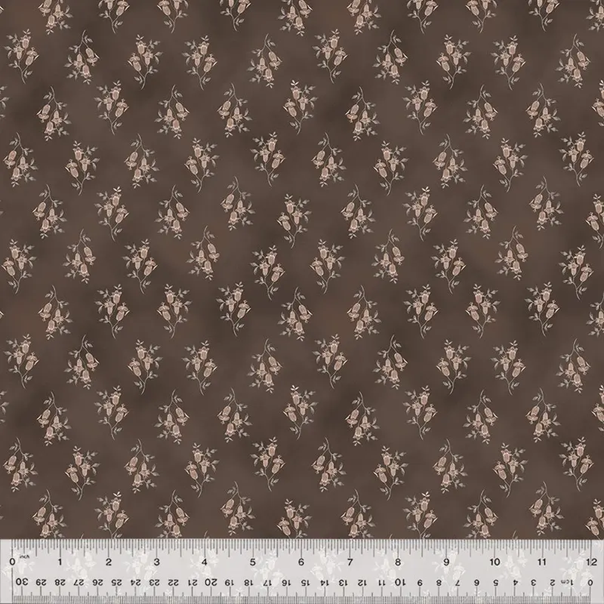 Dwell Whistler Studios 54742-4 Cocoa Whisper Cotton