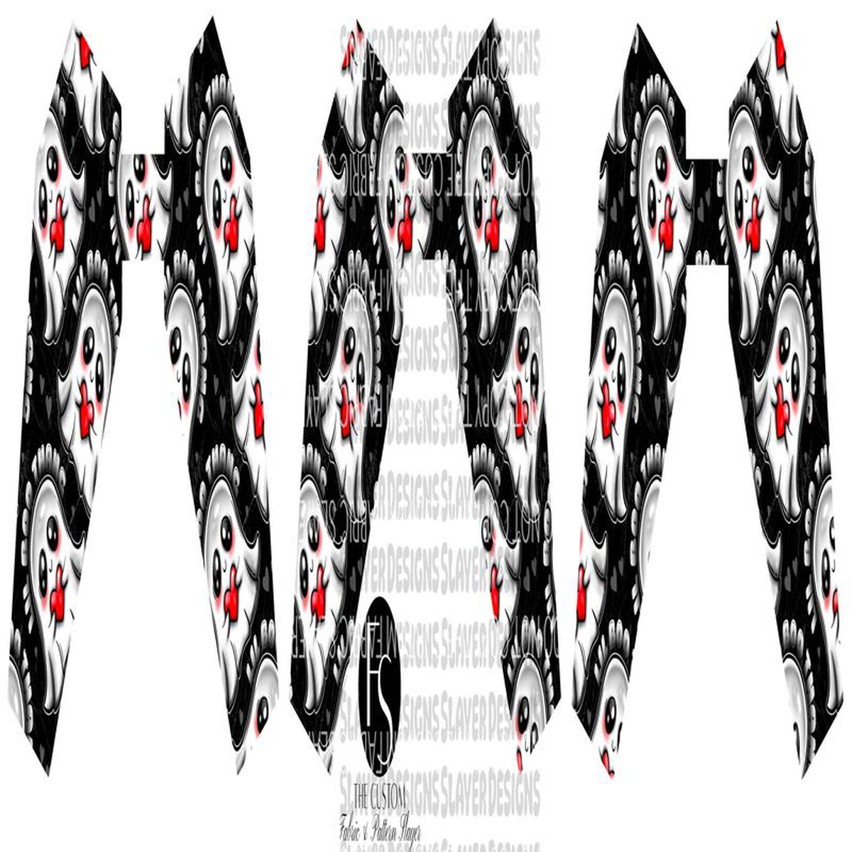 COFFINCHAIN017 8211 Cut and Sew Keychains FABRICSLAYER 8211 Preorder