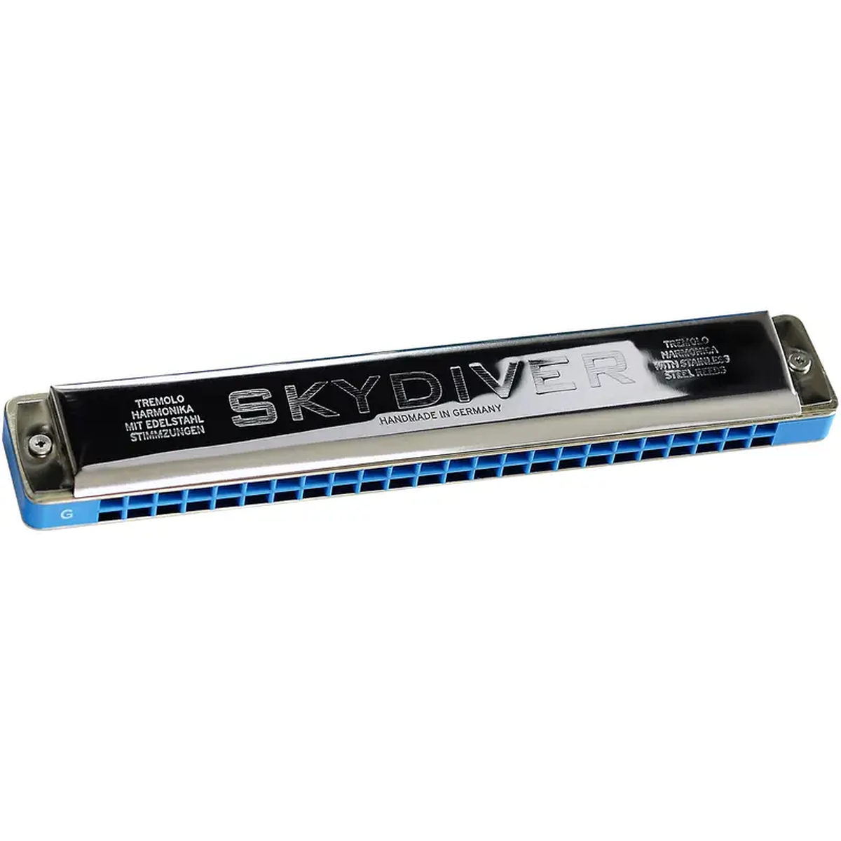 SEYDEL SKYDIVER STEEL TREMOLO Harmonica