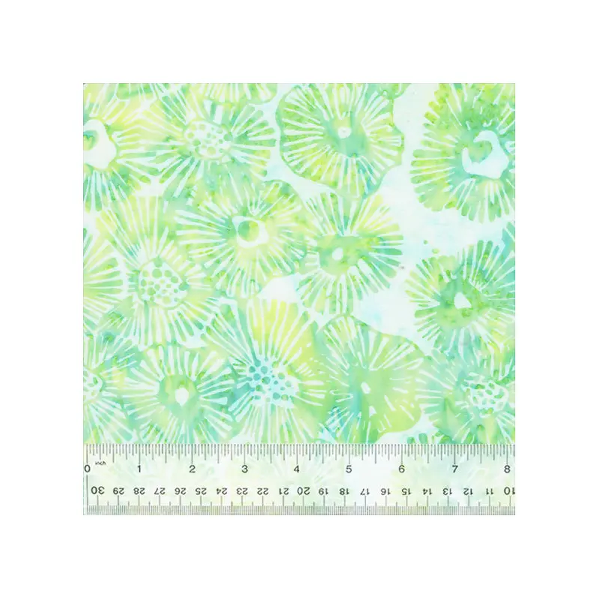 Midnight Garden Anthology Fabrics 2827Q-X Lucky Etched Petals Batik Cotton