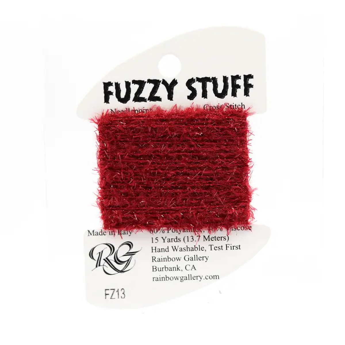 Rainbow Gallery Fuzzy Stuff 8211 13 Red