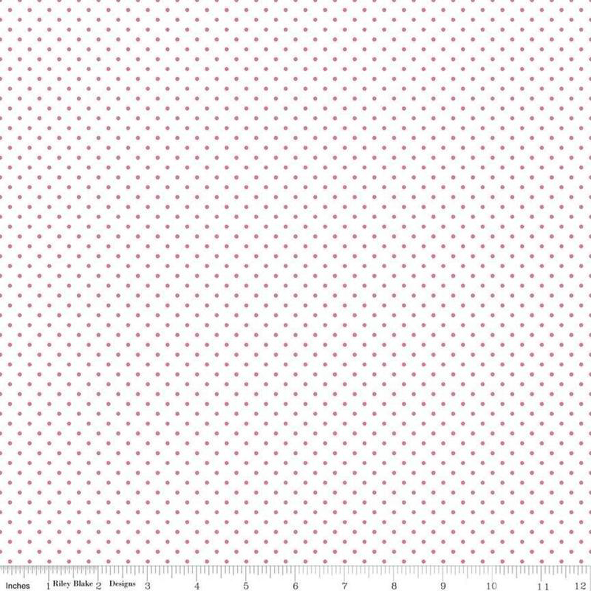 Swiss Dots Hot Pink C660-70