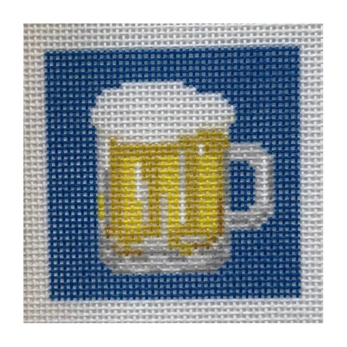 Ann Kaye Studio Beer Mug Needlepoint Canvas