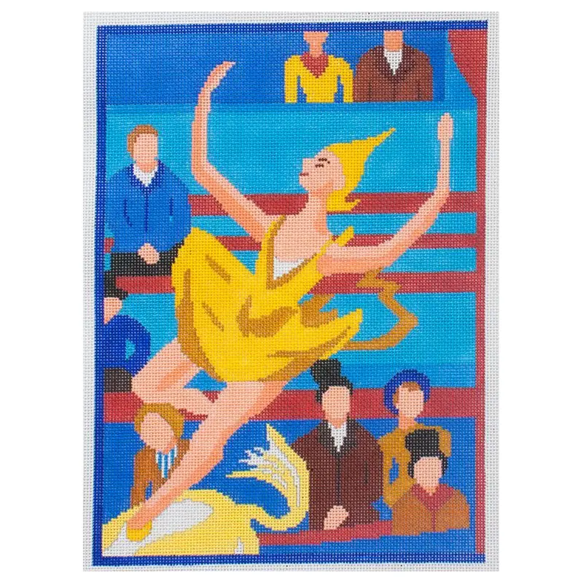 Changing Woman Designs Circus Rider Needlepoint Canvas