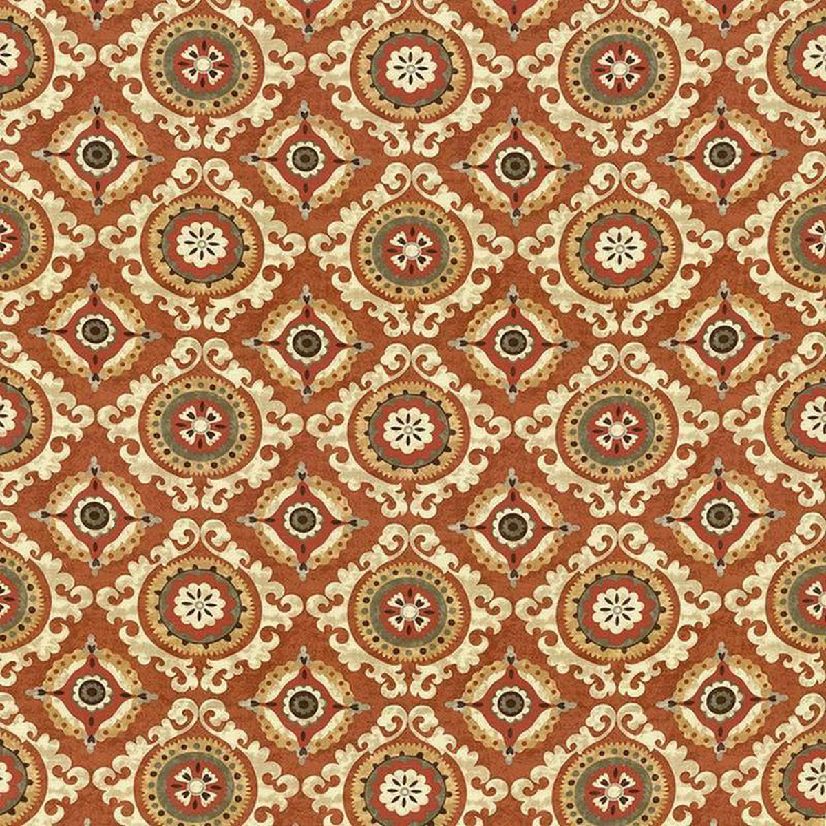 San Mateo Pumpkin by Kasmir Fabric