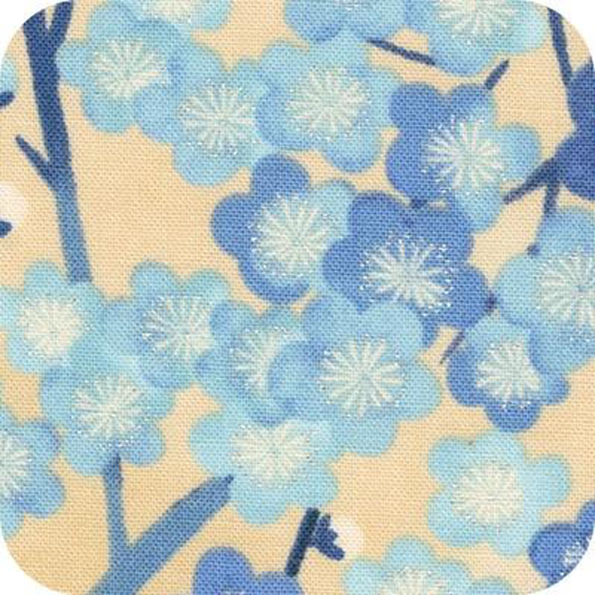 Robert Kaufman Imperial Collection SRKM-21203-247 Cornflower
