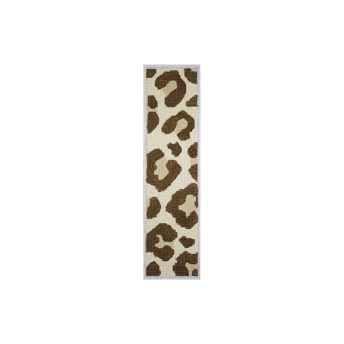 J Child Designs Leopard Bookmark Needlepoint Canvas