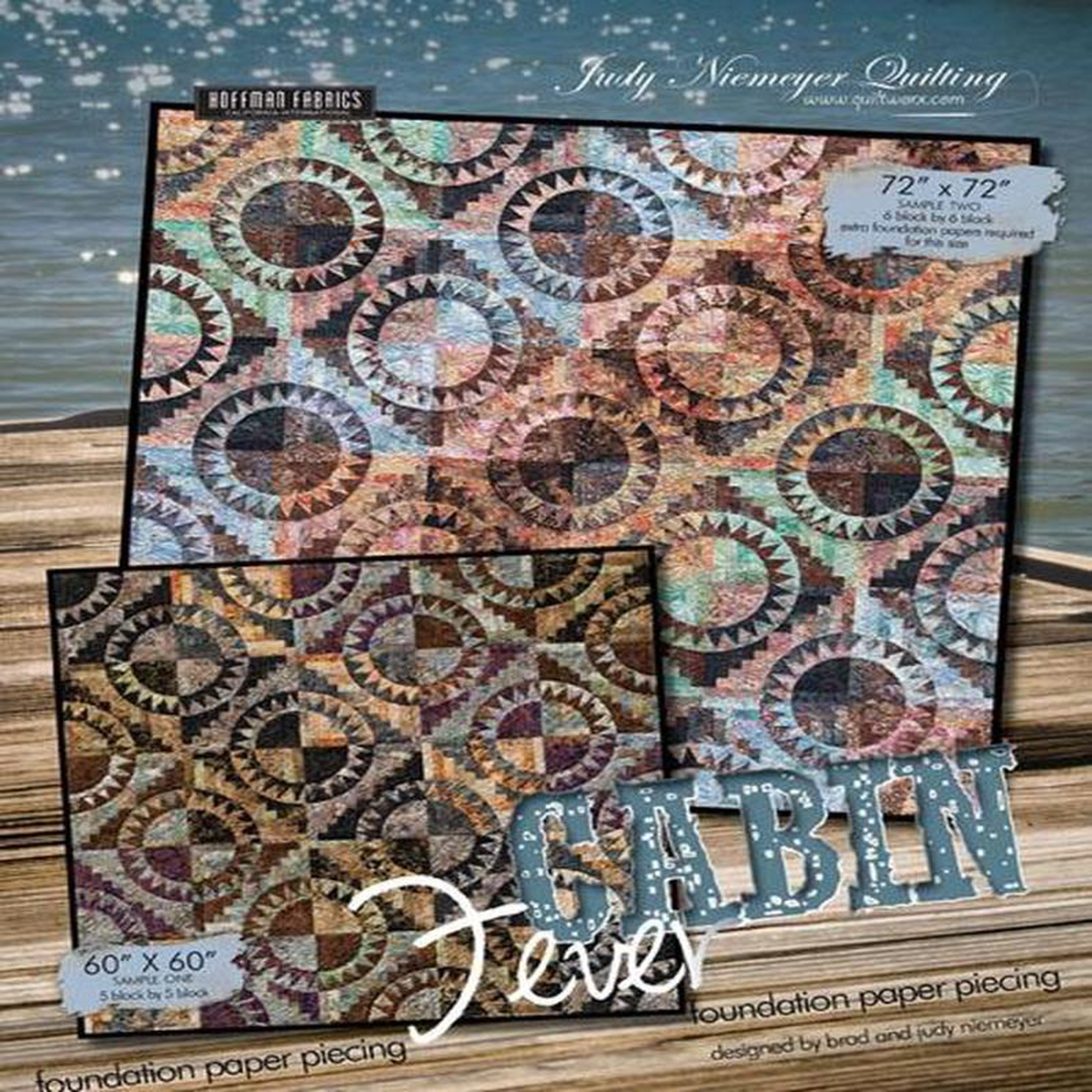Quiltworx Cabin Fever Pattern JNQ101P