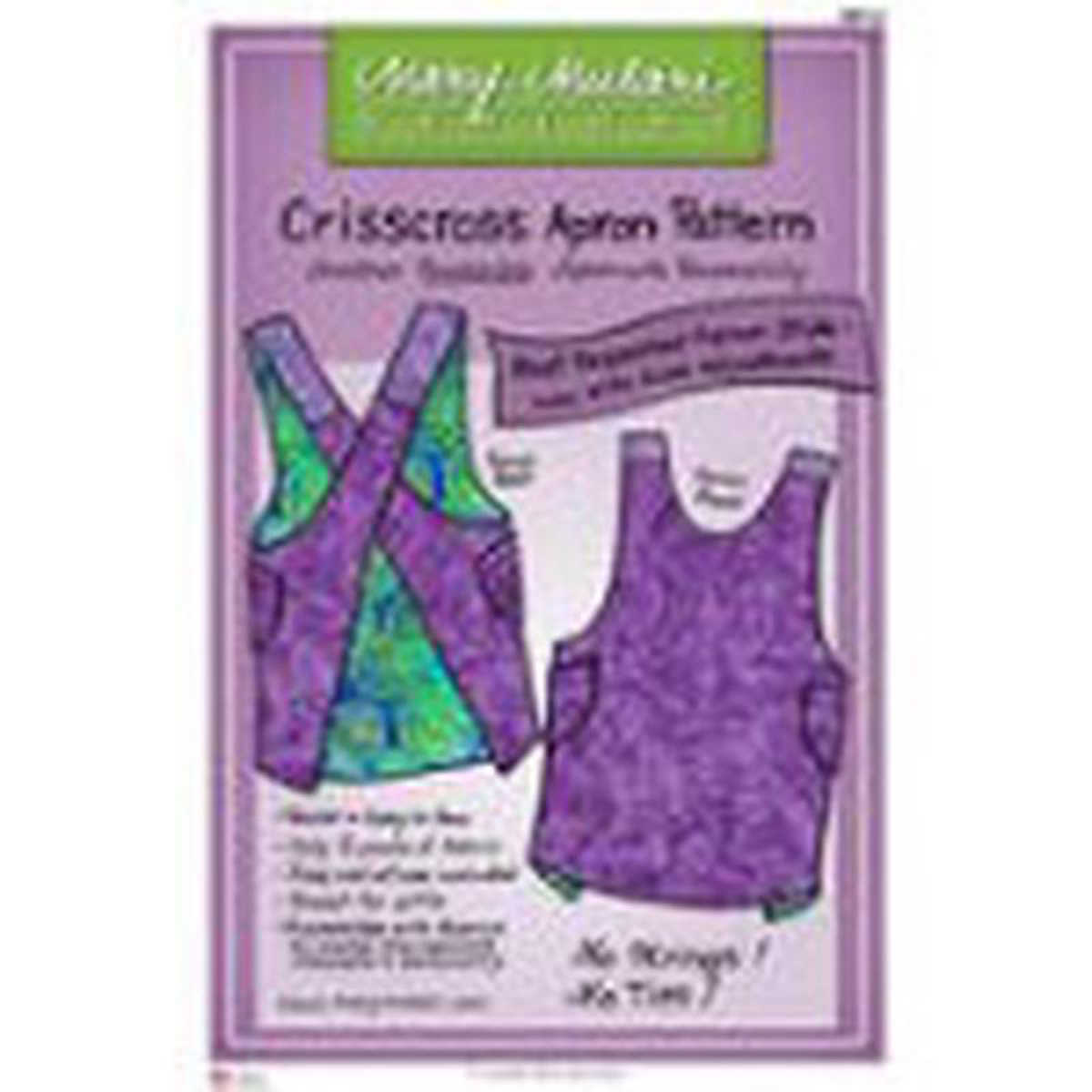 Crisscross Apron Pattern