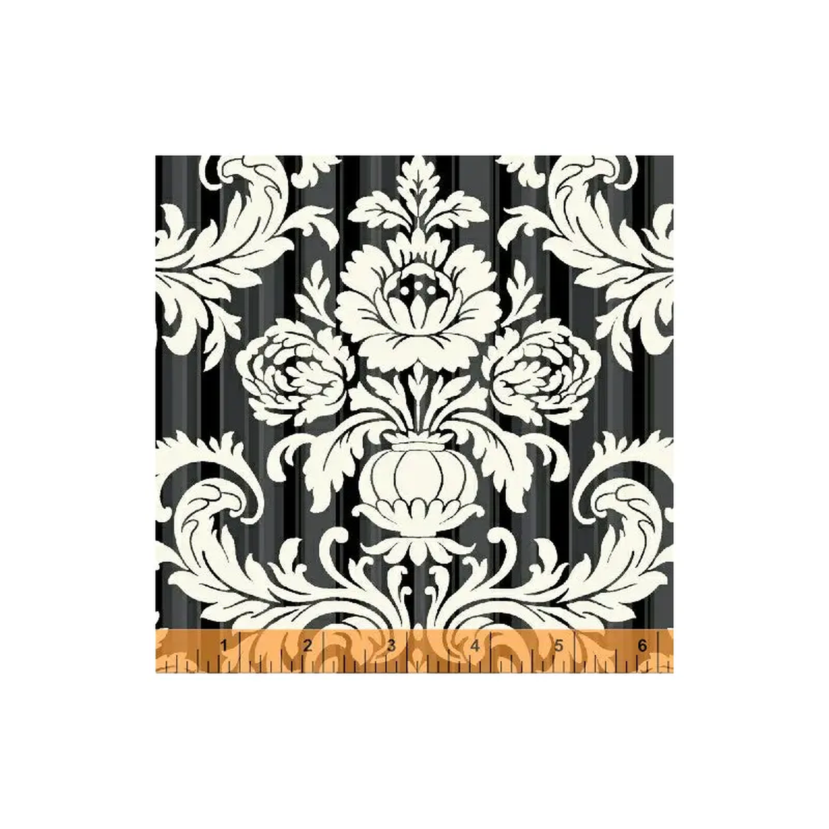 Fleur Noir Rosemarie Lavin 33187-1 Cotton