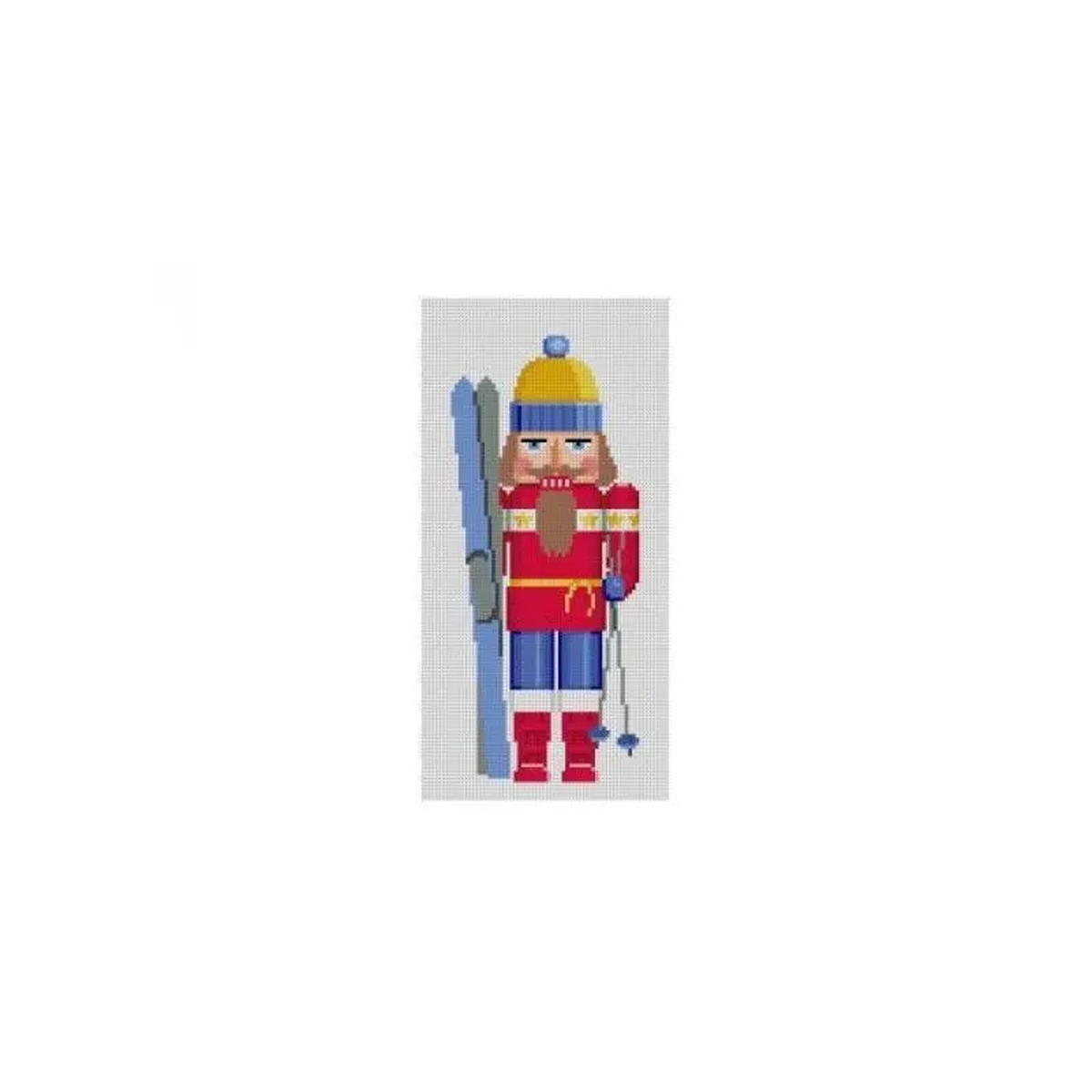 Susan Roberts Needlepoint Beefeater Nutcracker Needlepoint Canvas