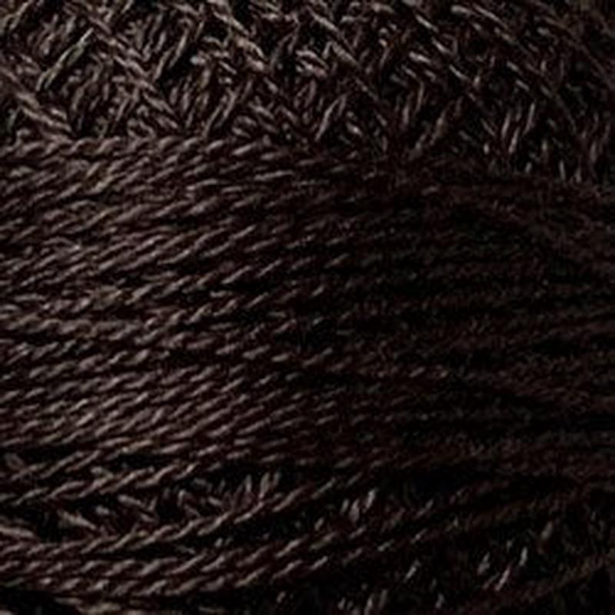 Valdani 12wt Solid 173 8211 Rich Brown Dark