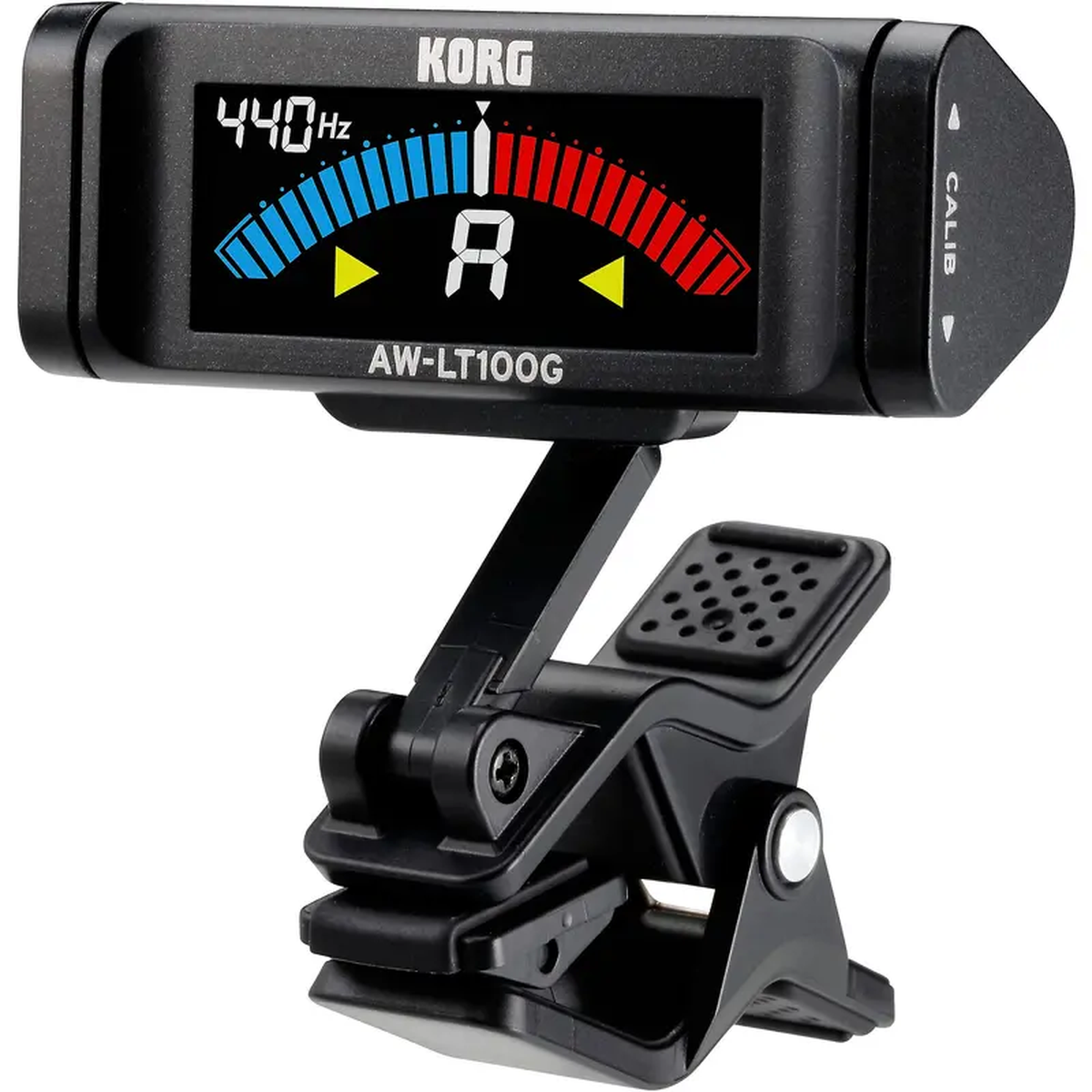 KORG AW-LT100G Clip-On Guitar Tuner