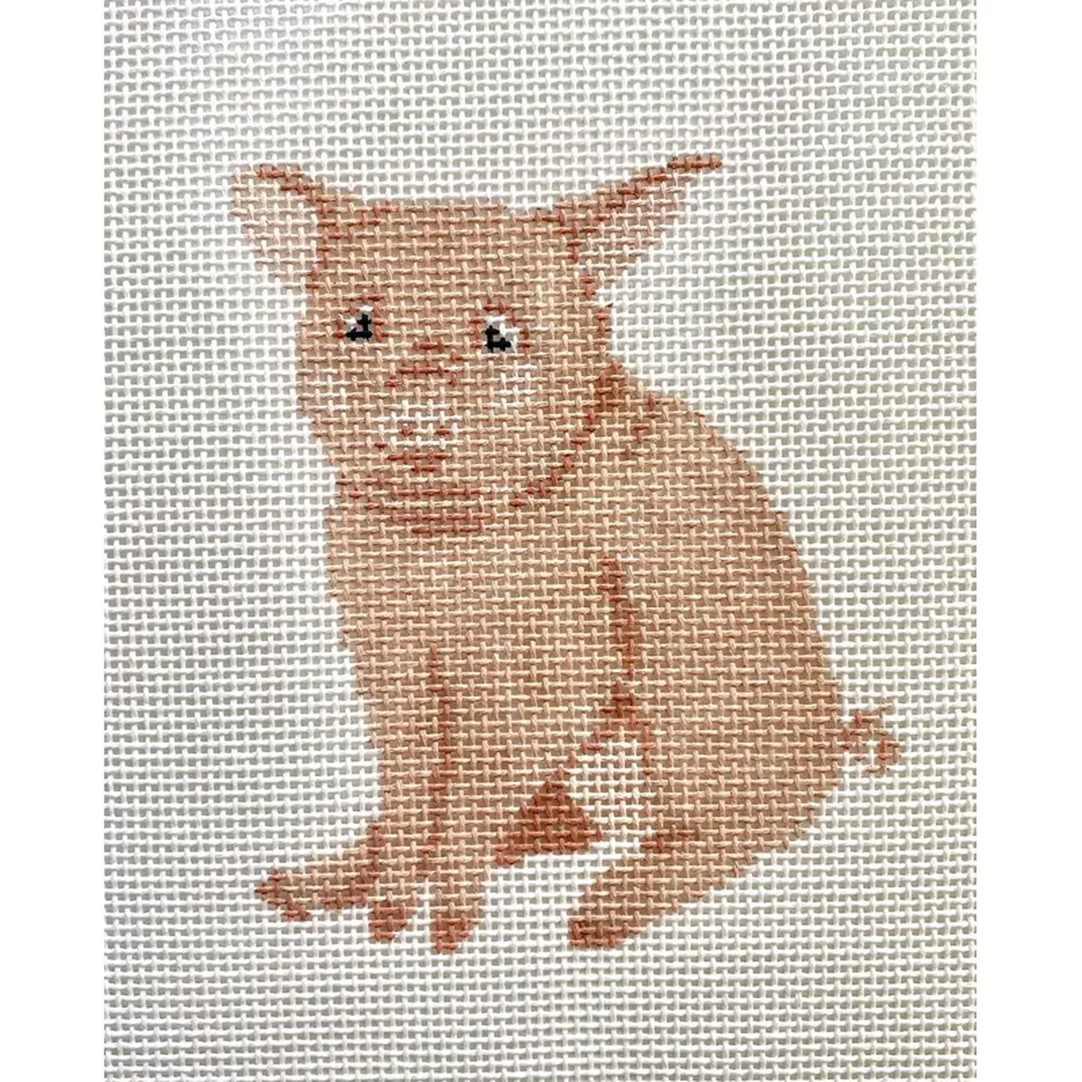 The Plum Stitchery Charlotte8217s Web 8211 Wilbur Needlepoint Canvas