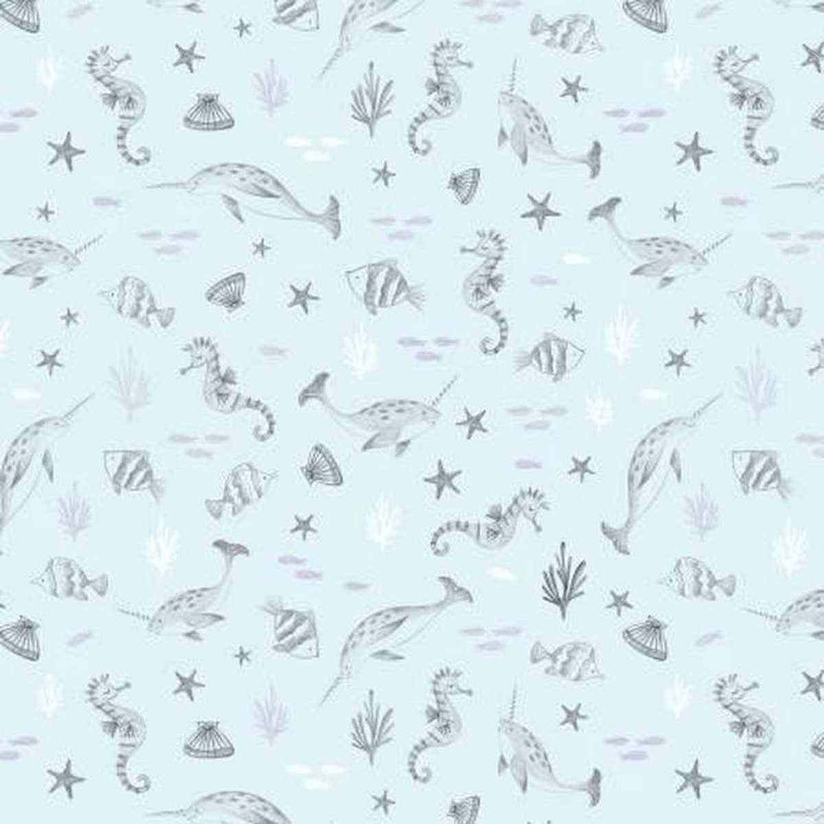 Wilmington Prints 75505-496 Blue