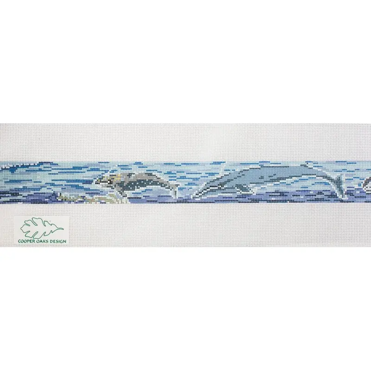 Cooper Oaks Design Whale Belt SWB Needlepoint Canvas