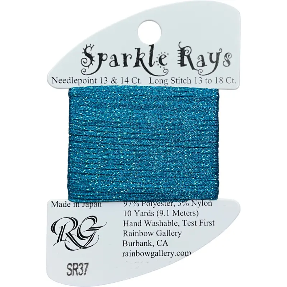 Rainbow Gallery Sparkle Rays 8211 37 Turquoise