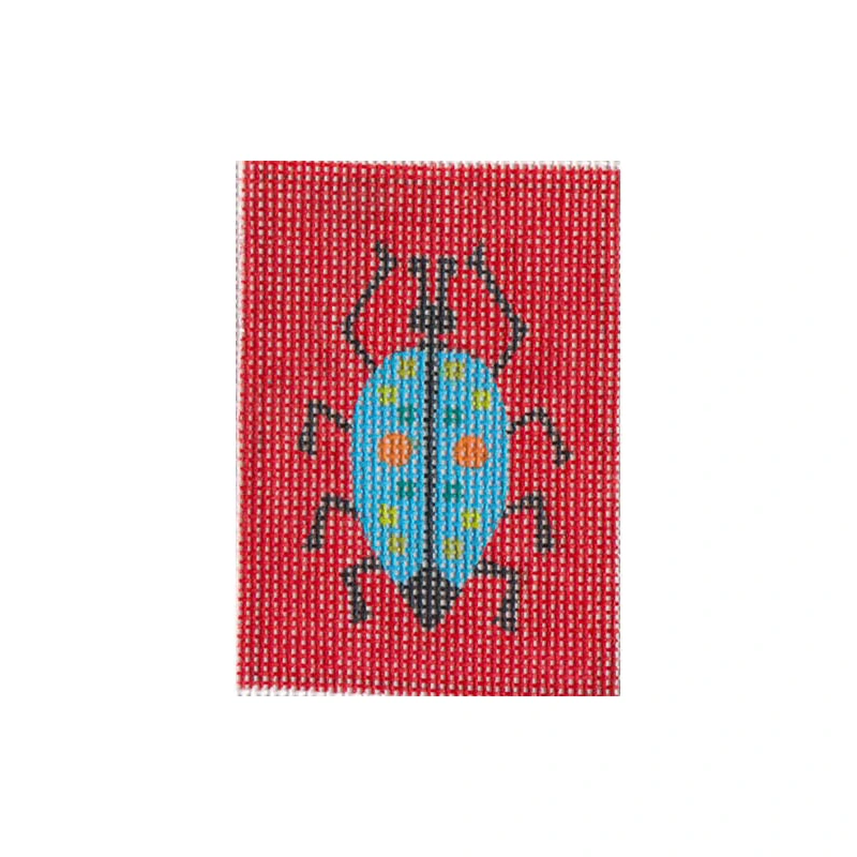 Zecca Bug Needlepoint Canvas