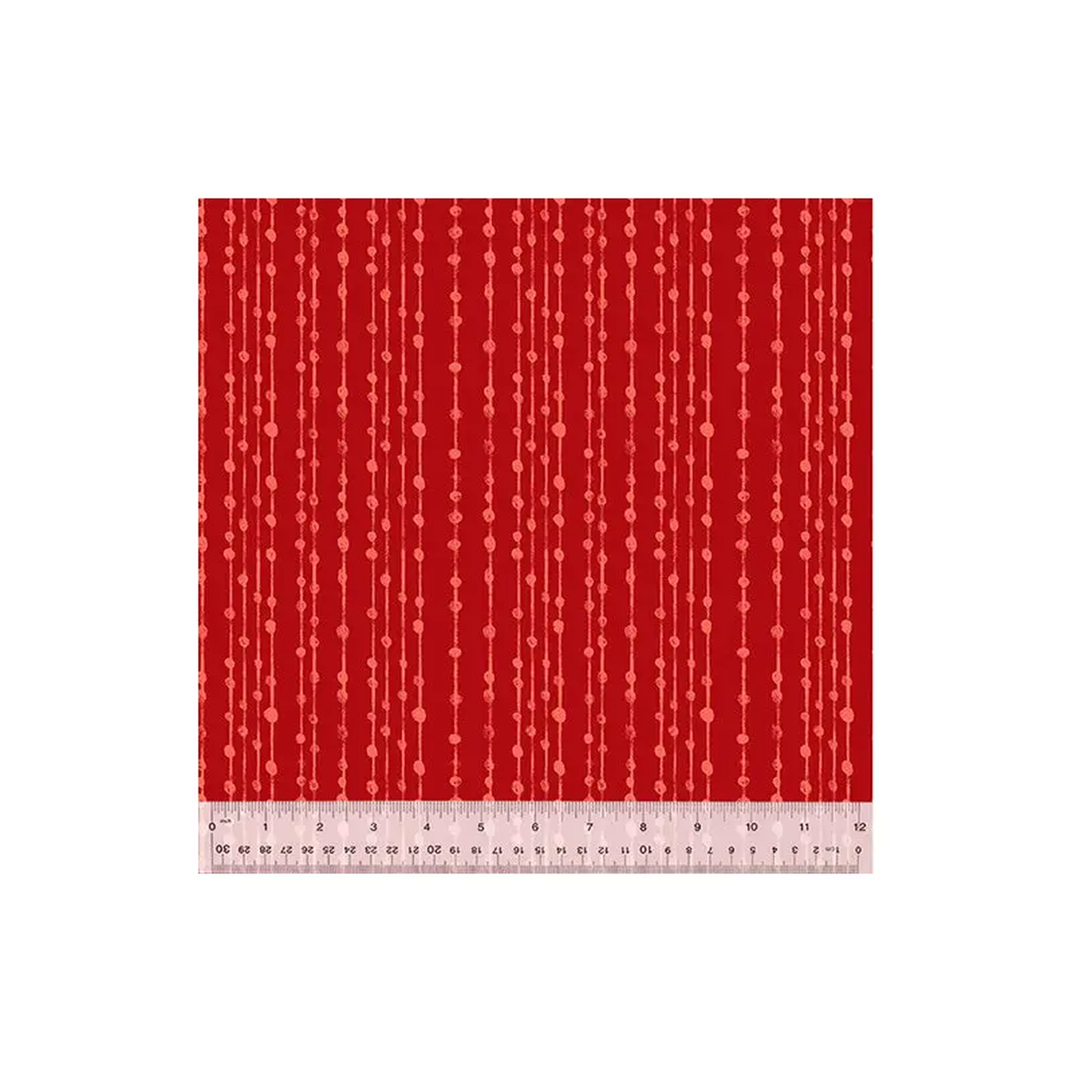 Chilly Friends Diane Labombarbe 53530-5 Red Tinsel Cotton