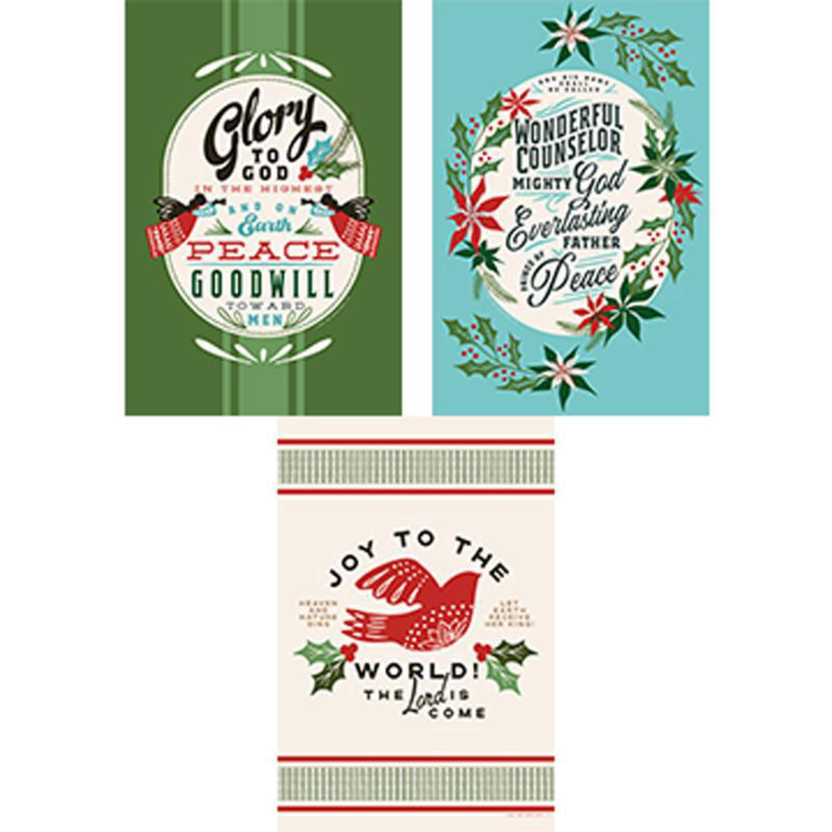 Moda Fancy That Design Good News Great Joy FS 1024