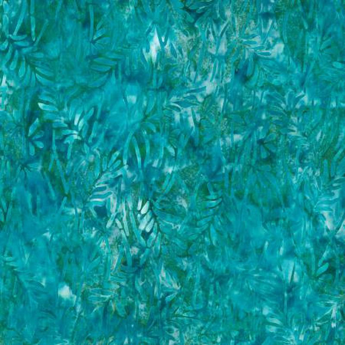 Candy Crush Dark Aqua Delicate Leaves 22232-774