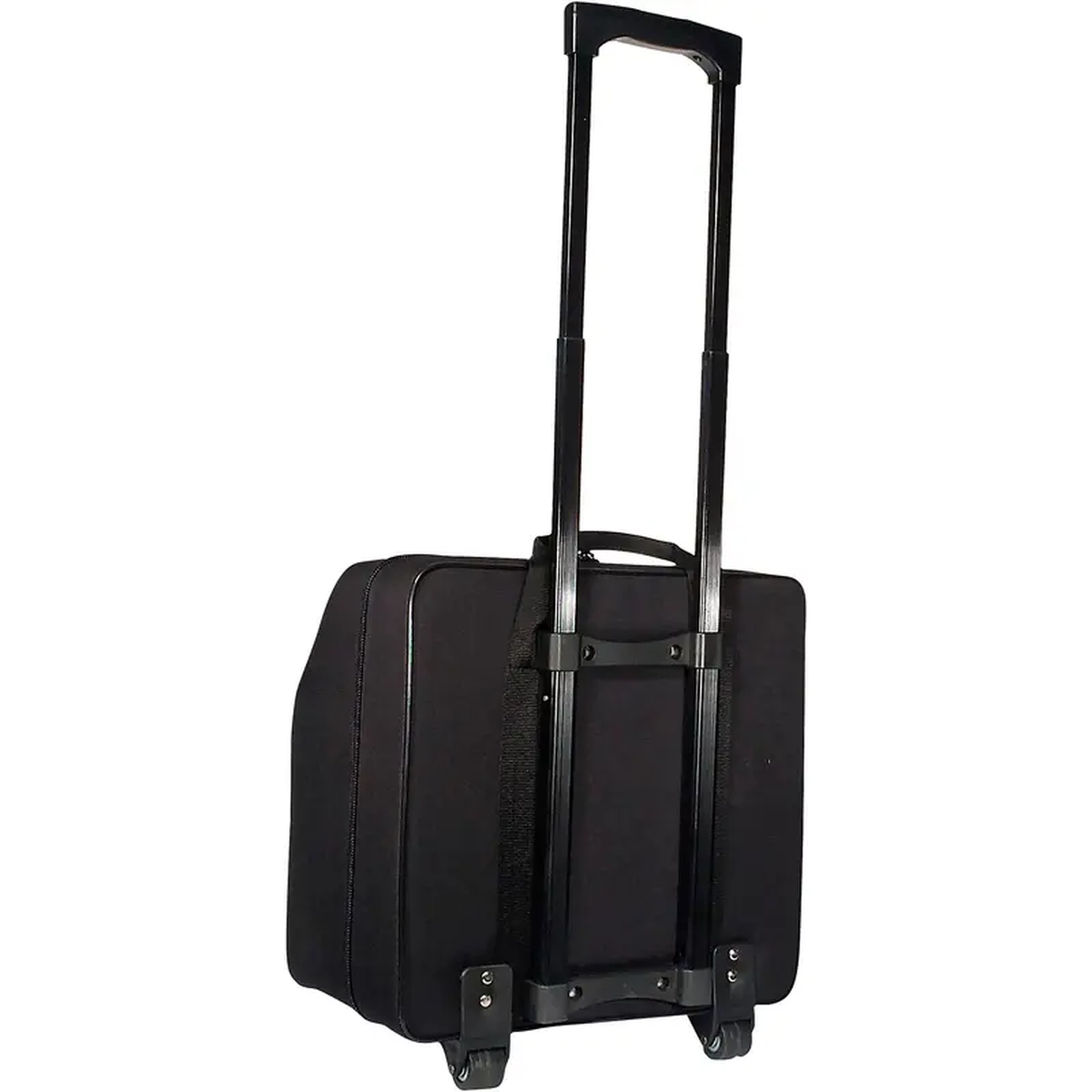 SofiaMari Trolly Accordion Case with Telescopic Handle