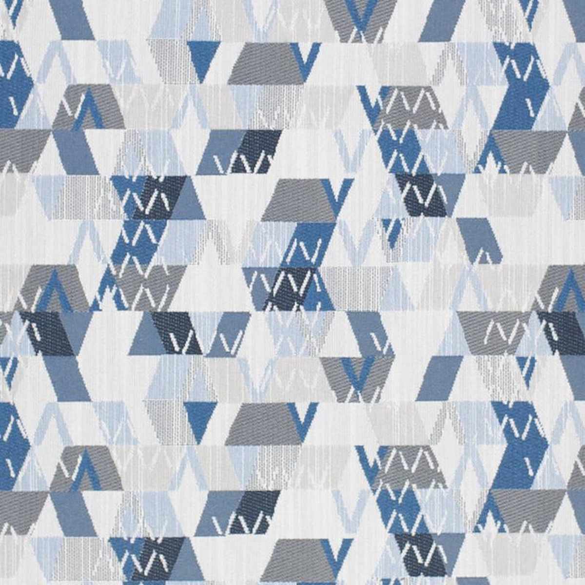 D4349 Blue by Charlotte Fabric