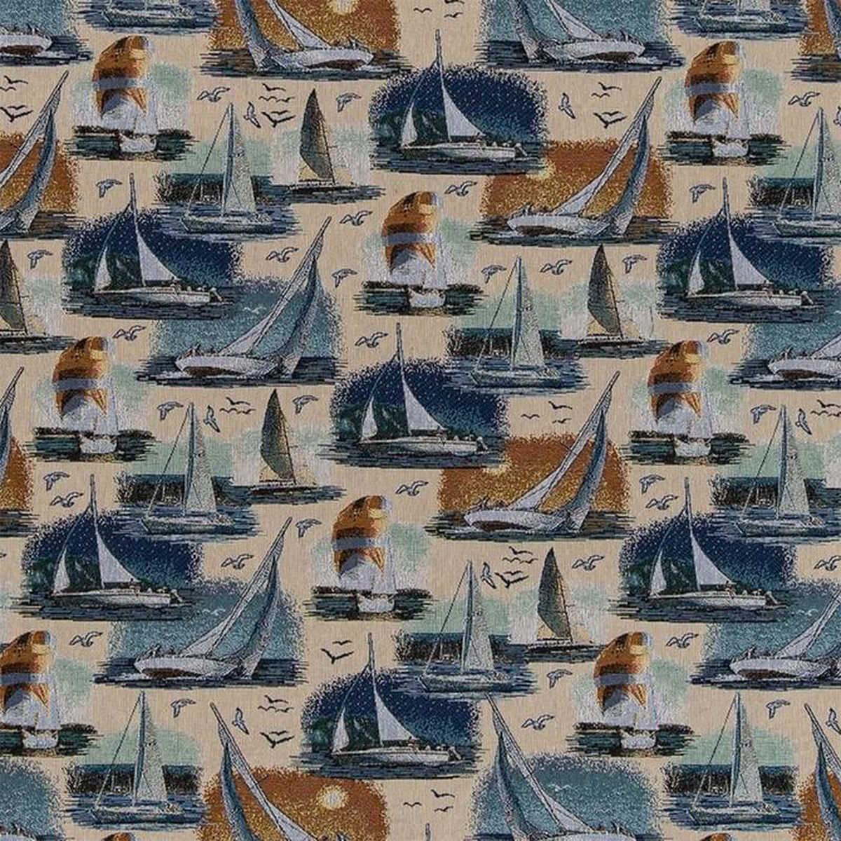D2685 Sail Away by Charlotte Fabric