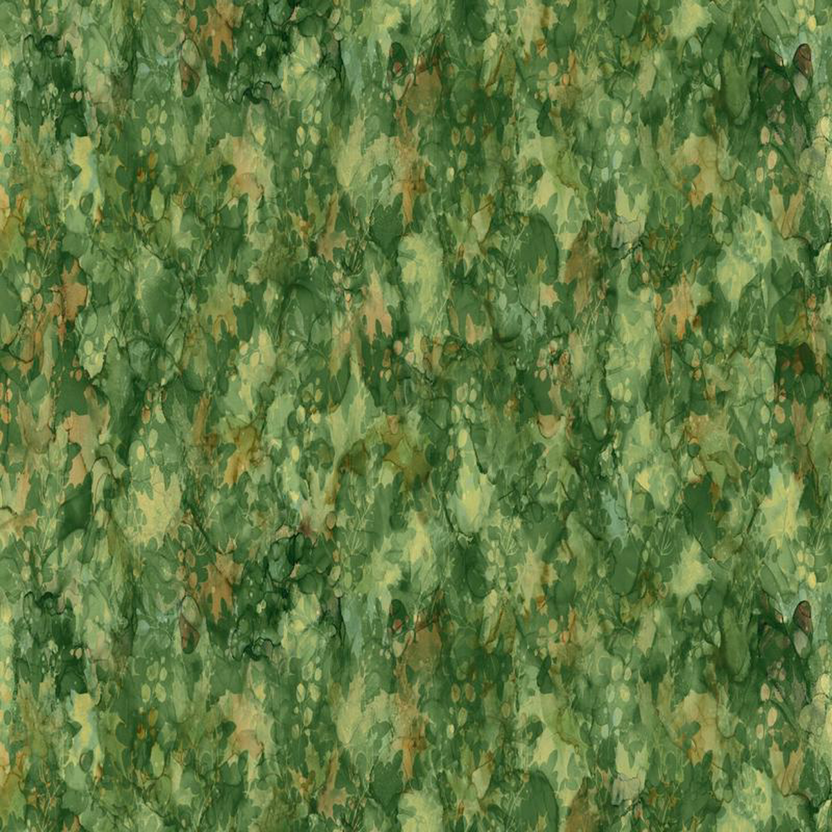 Autumn Breeze DP28058-76 Leaf Texture Dark Green