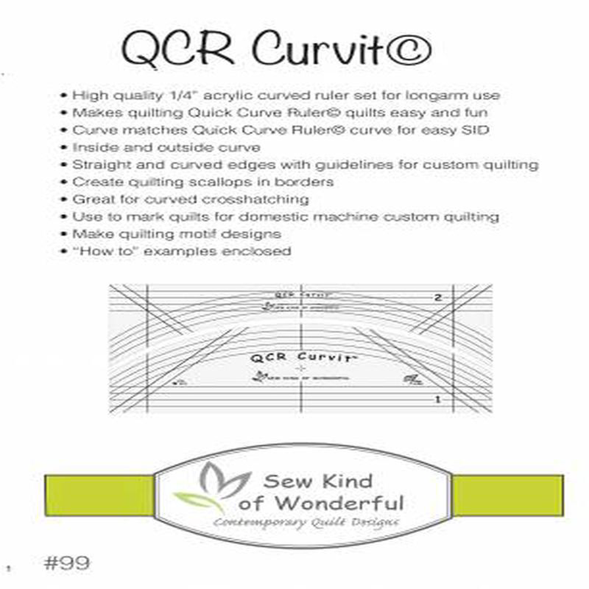 Curvit Ruler