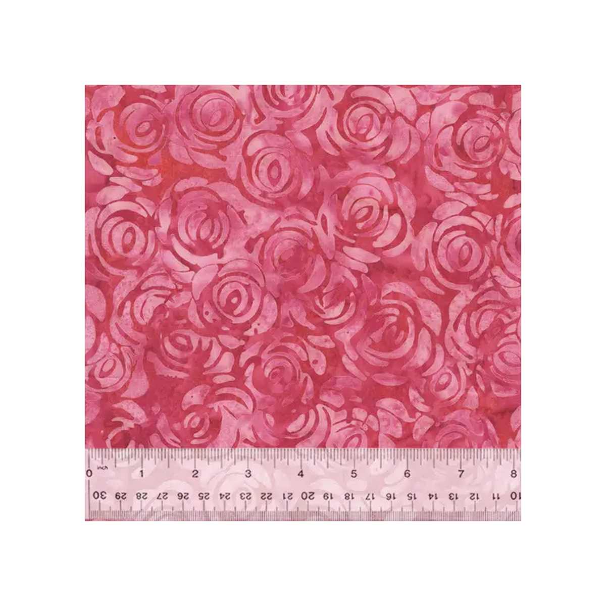 JDJ 8211 Summer Days Jacqueline de Jonge 3382Q-X Pink Rosebush Batik Cotton