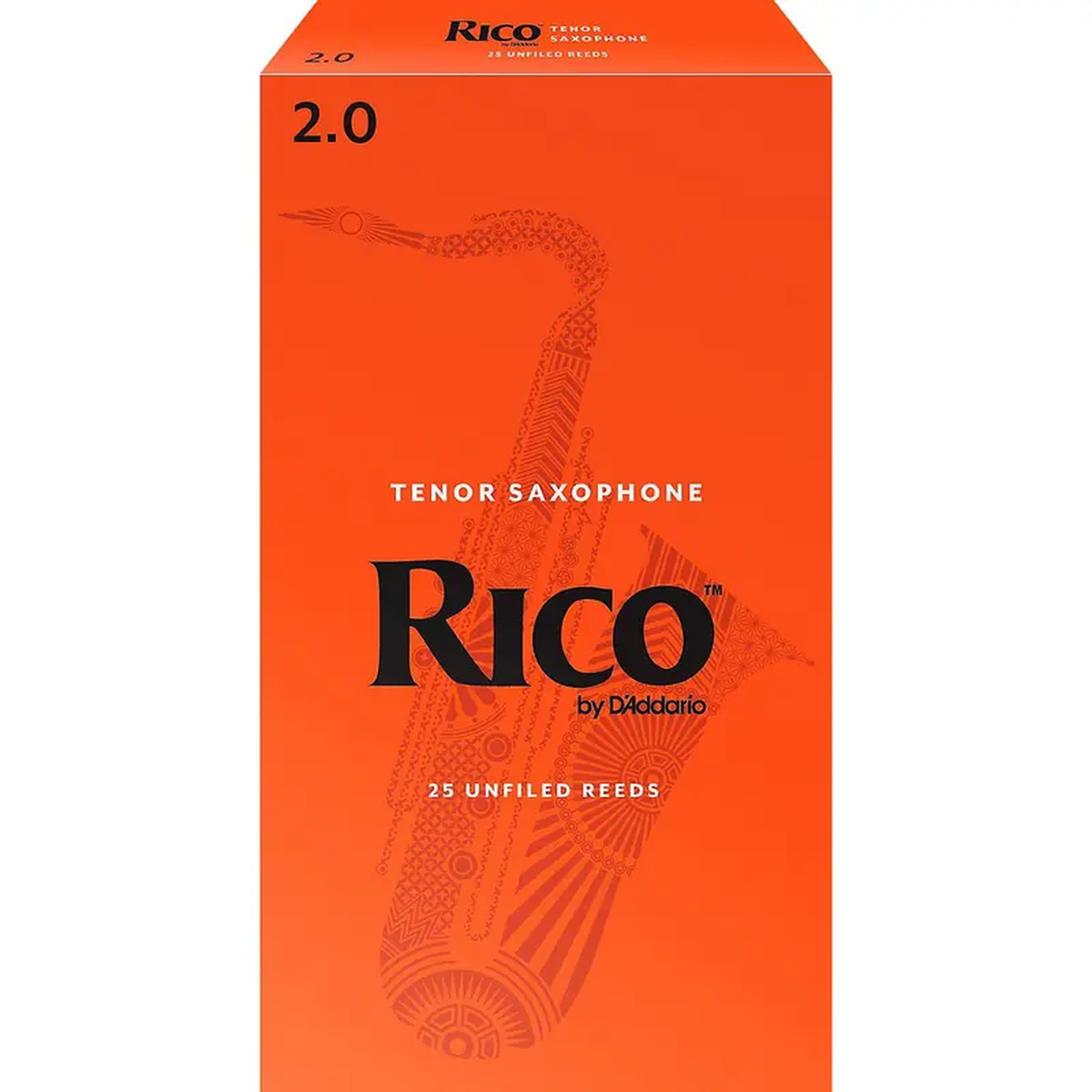 Rico Tenor Saxophone Reeds Box of 25