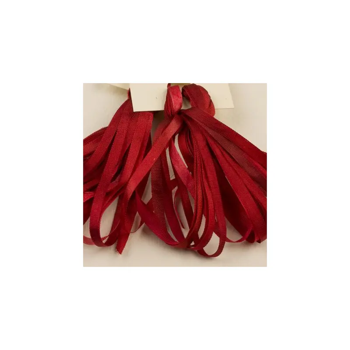Treenway Silks Ribbon 35mm 65 Roses 8211 Crimson Glory