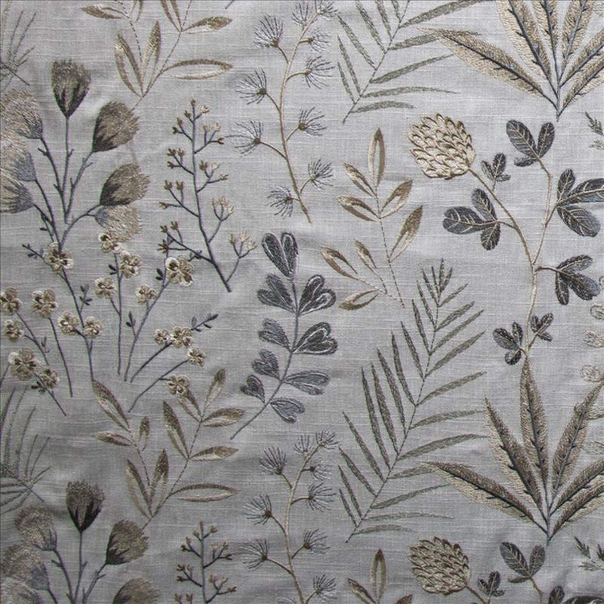 Inza Midnight by Kasmir Fabric
